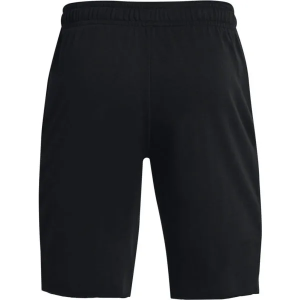 Under Armour RIVAL TERRY SHORT Pánske kraťasy, čierna, veľkosť