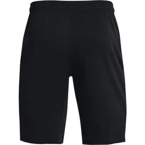 Under Armour RIVAL TERRY SHORT Pánske kraťasy, čierna, veľkosť