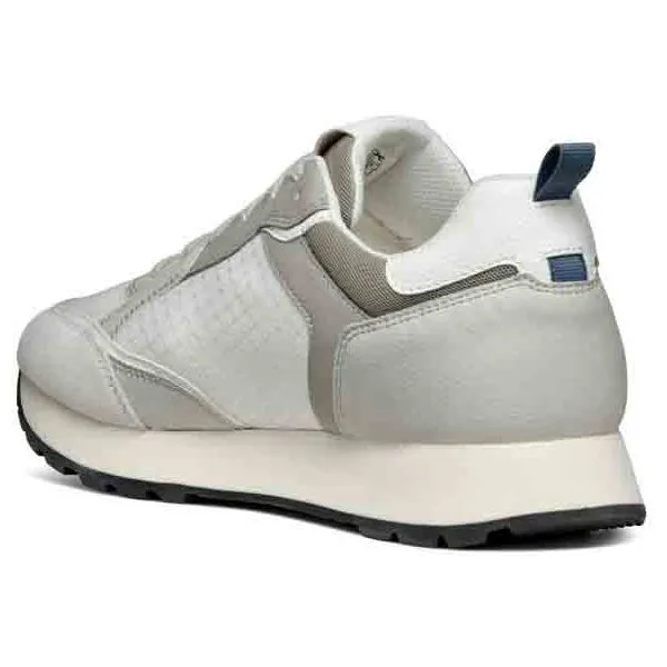 White men's sneakers Geox Partenio - Men's