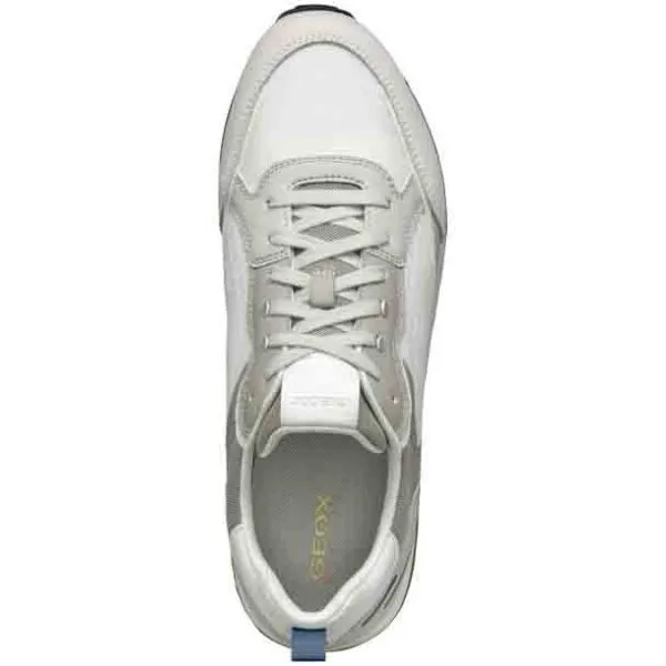 White men's sneakers Geox Partenio - Men's