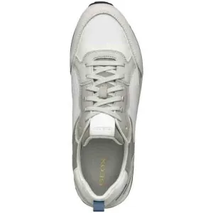 White men's sneakers Geox Partenio - Men's
