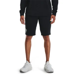 Under Armour RIVAL TERRY SHORT Pánske kraťasy, čierna, veľkosť