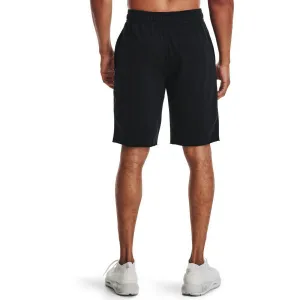 Under Armour RIVAL TERRY SHORT Pánske kraťasy, čierna, veľkosť
