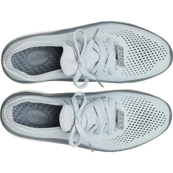 Crocs LITERIDE 360 PACER Pánska voľnočasová obuv, sivá, veľkosť 45/46