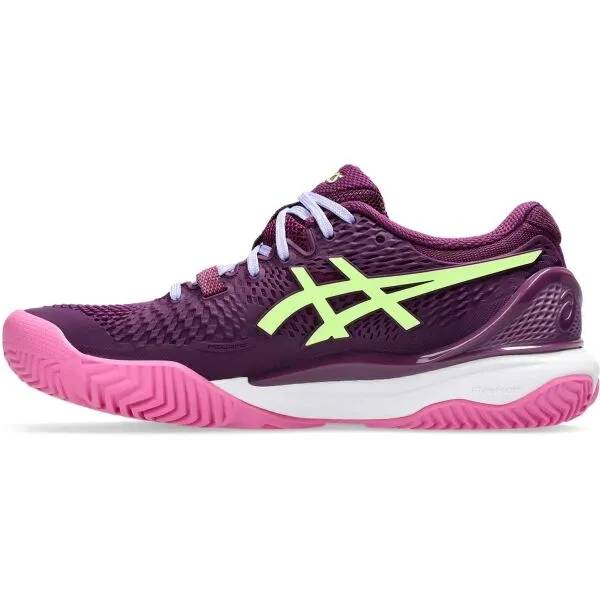 ASICS GEL-RESOLUTION 9 Pánska tenisová obuv, fialová, veľkosť 37
