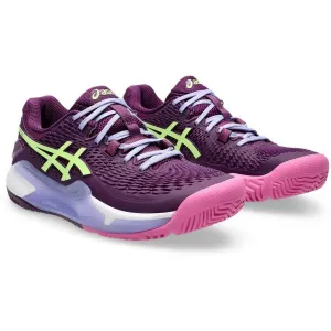 ASICS GEL-RESOLUTION 9 Pánska tenisová obuv, fialová, veľkosť 37
