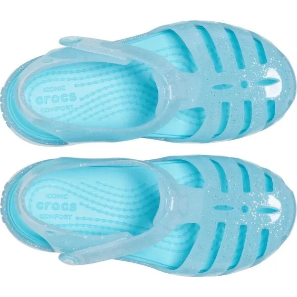 Crocs ISABELLA SANDAL T Detské sandále, svetlomodrá, veľkosť 20/21