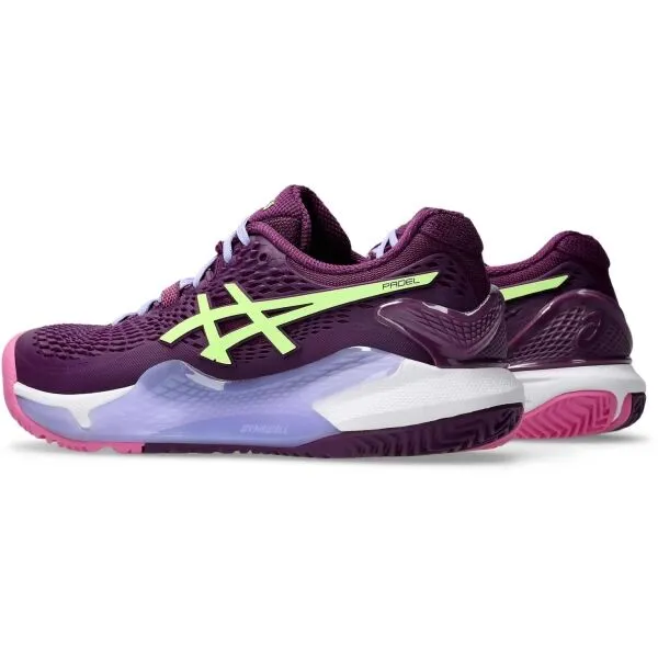 ASICS GEL-RESOLUTION 9 Pánska tenisová obuv, fialová, veľkosť 37