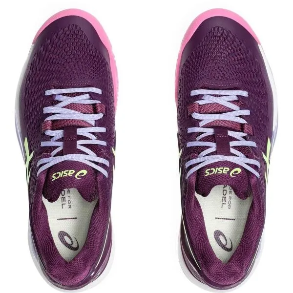ASICS GEL-RESOLUTION 9 Pánska tenisová obuv, fialová, veľkosť 37