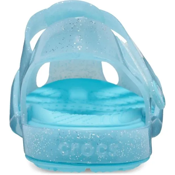 Crocs ISABELLA SANDAL T Detské sandále, svetlomodrá, veľkosť 20/21