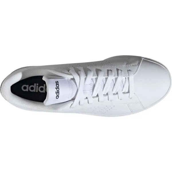 adidas ADVANTAGE BASE Pánska voľnočasová obuv, biela, veľkosť 44