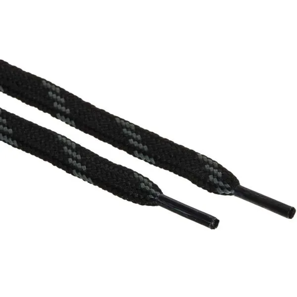 PROMA ŠNÚRKY ŠPORTOVÉ PLOCHÉ 90 CM Šnúrky, čierna, veľkosť