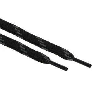 PROMA ŠNÚRKY ŠPORTOVÉ PLOCHÉ 90 CM Šnúrky, čierna, veľkosť