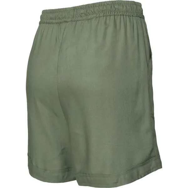 FUNDANGO CARLA Dámske šortky, khaki, veľkosť