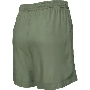 FUNDANGO CARLA Dámske šortky, khaki, veľkosť