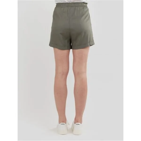 FUNDANGO CARLA Dámske šortky, khaki, veľkosť