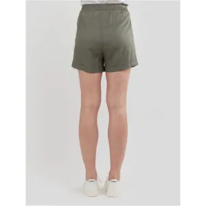FUNDANGO CARLA Dámske šortky, khaki, veľkosť