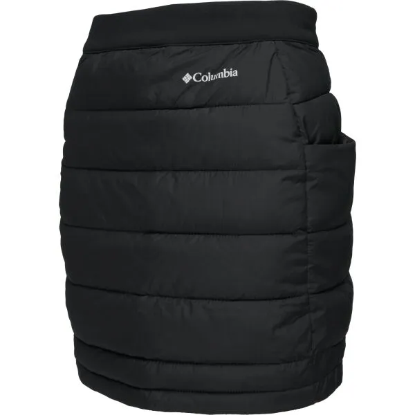 Columbia POWDER LITE™ III SKIRT Dámska zimná sukňa, čierna, veľkosť