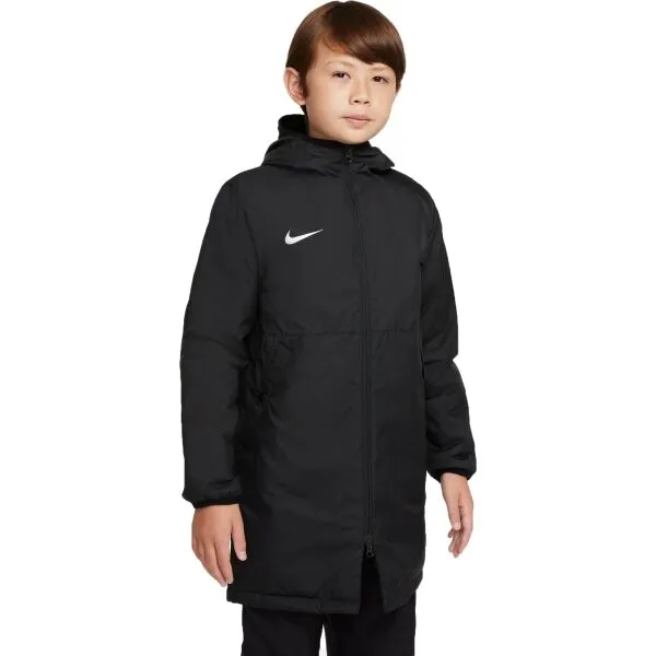 Nike PARK 20 Chlapčenská zimná bunda, čierna, veľkosť