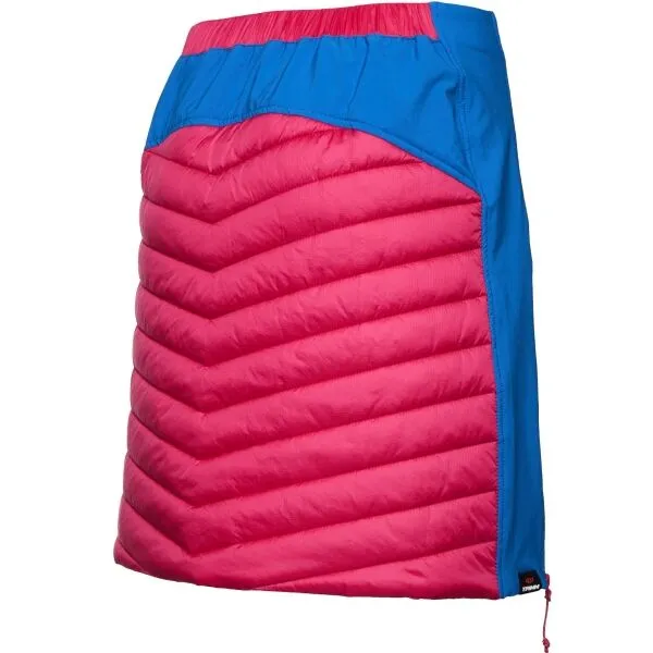 Skirt Trimm W RONDA pinky/jeans blue