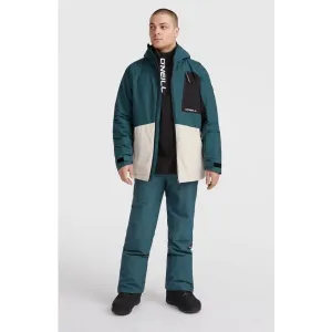 O'Neill HAMMER Pánska lyžiarska/snowboardová bunda, tmavo modrá, veľkosť