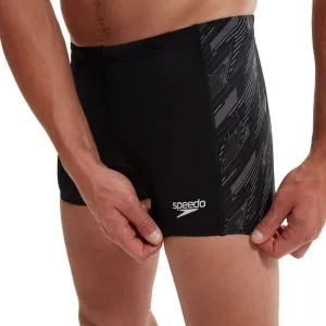 Speedo HYPER BOOM PANEL Pánske plavky, čierna, veľkosť