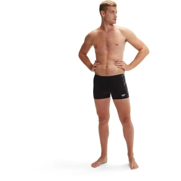 Speedo HYPER BOOM PANEL Pánske plavky, čierna, veľkosť