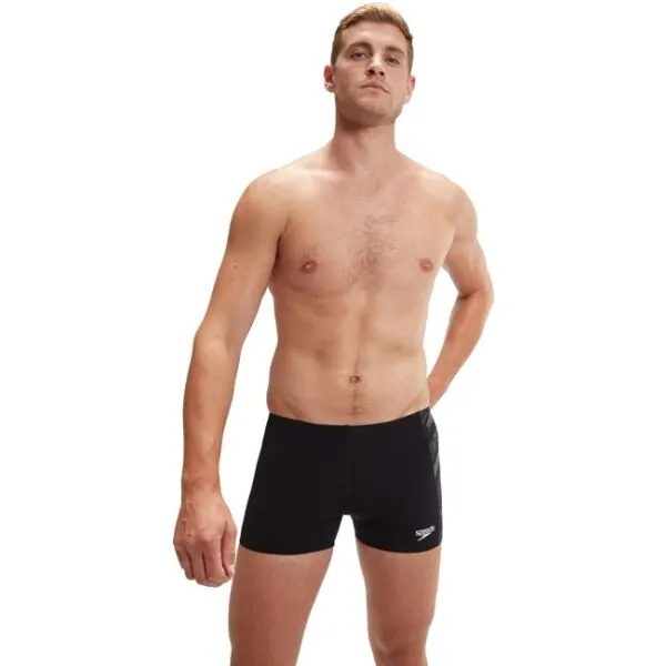 Speedo HYPER BOOM PANEL Pánske plavky, čierna, veľkosť