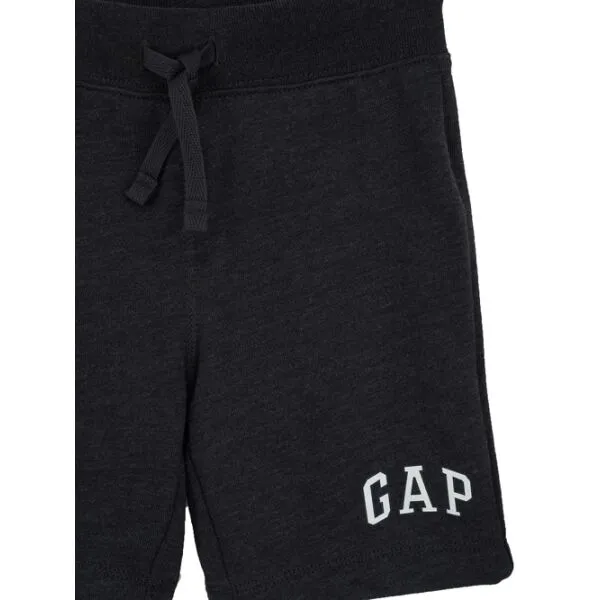 GAP FRENCH TERRY Chlapčenské šortky, tmavo sivá, veľkosť 4Y