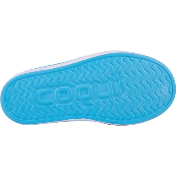 Coqui STAR 3IN1 Detské gumové tenisky, modrá, veľkosť