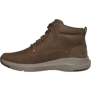 Skechers TF - EDERIC Pánska obuv, hnedá, veľkosť