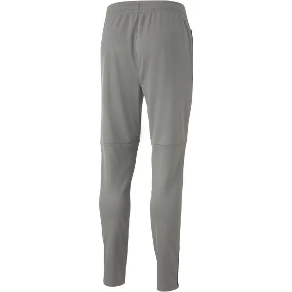 Puma TEAMCUP TRAINING PANTS Pánske športové tepláky, sivá, veľkosť