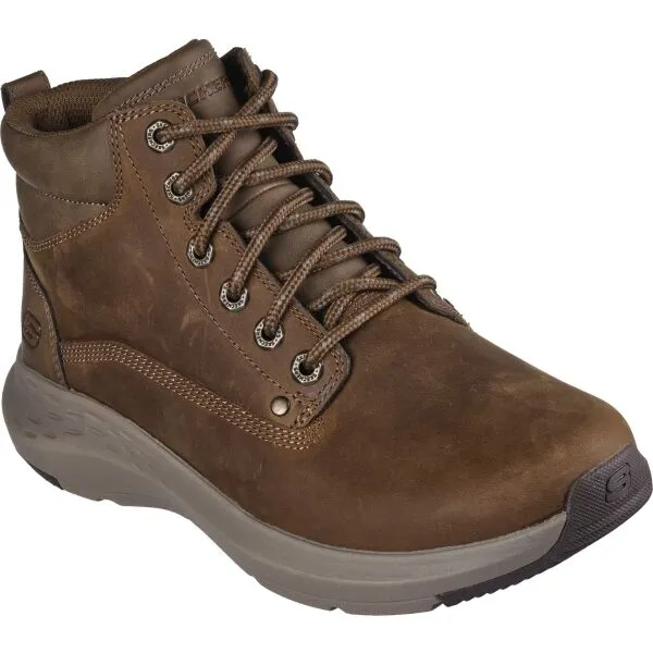 Skechers TF - EDERIC Pánska obuv, hnedá, veľkosť