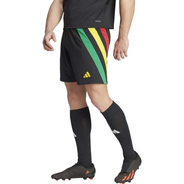 adidas FORTORE 23 SHORTS Pánske futbalové kraťasy, čierna, veľkosť