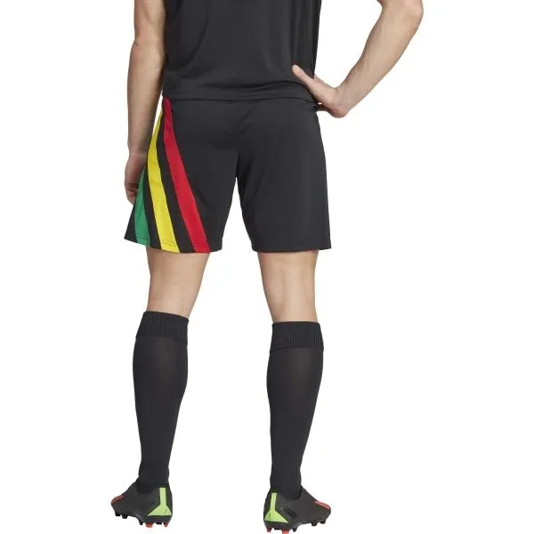 adidas FORTORE 23 SHORTS Pánske futbalové kraťasy, čierna, veľkosť