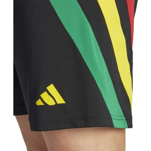 adidas FORTORE 23 SHORTS Pánske futbalové kraťasy, čierna, veľkosť