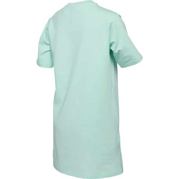 Puma ESS SMALL LOGO TEE DRESS TR Dámske šaty, svetlo zelená, veľkosť