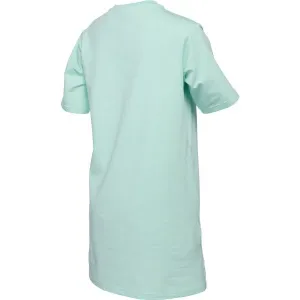 Puma ESS SMALL LOGO TEE DRESS TR Dámske šaty, svetlo zelená, veľkosť