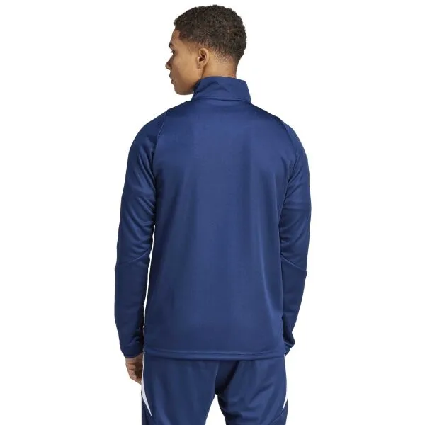 adidas TIRO24 TRAINING TOP Pánska mikina, tmavo modrá, veľkosť