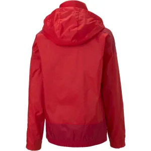 Puma TEAMGOAL 23 TRAINING RAIN JACKET JR Detská šuštiaková bunda, červená, veľkosť