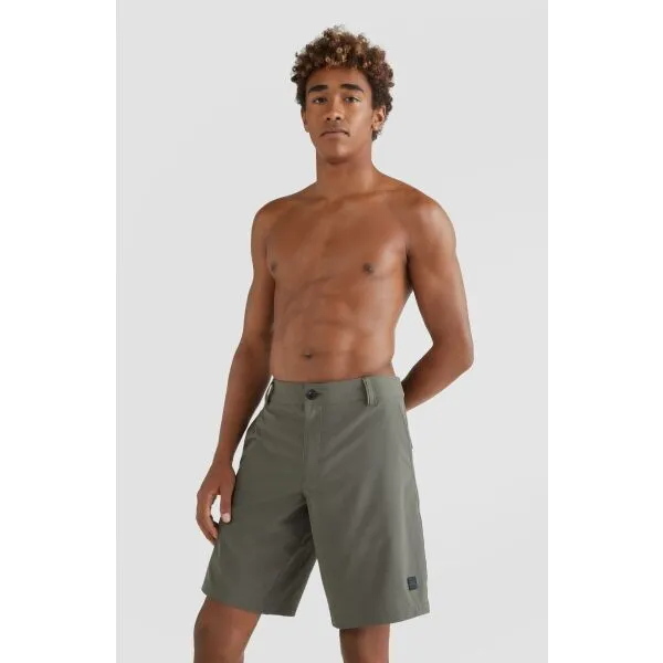 O'Neill HYBRID CHINO SHORTS Pánske kraťasy, khaki, veľkosť