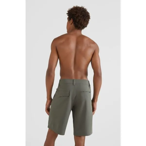 O'Neill HYBRID CHINO SHORTS Pánske kraťasy, khaki, veľkosť