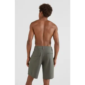 O'Neill HYBRID CHINO SHORTS Pánske kraťasy, khaki, veľkosť