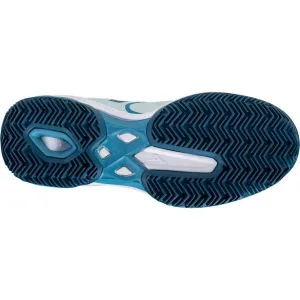 Mizuno WAVE EXCEED LIGHT 2 CC W Dámska tenisová obuv, svetlomodrá, veľkosť 37