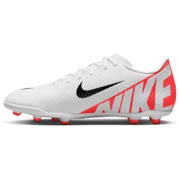 Nike MERCURIAL VAPOR 15 CLUB FG/MG Pánske kopačky, biela, veľkosť 44.5