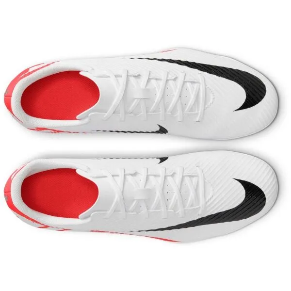 Nike MERCURIAL VAPOR 15 CLUB FG/MG Pánske kopačky, biela, veľkosť 44.5