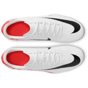 Nike MERCURIAL VAPOR 15 CLUB FG/MG Pánske kopačky, biela, veľkosť 44.5