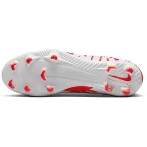 Nike MERCURIAL VAPOR 15 CLUB FG/MG Pánske kopačky, biela, veľkosť 44.5