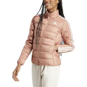 adidas ESS 3S L D J Dámska bunda, ružová, veľkosť
