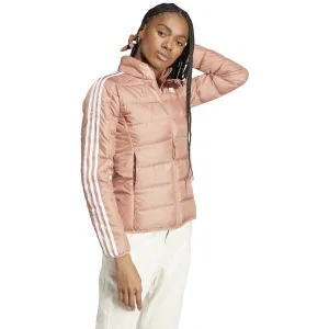 adidas ESS 3S L D J Dámska bunda, ružová, veľkosť